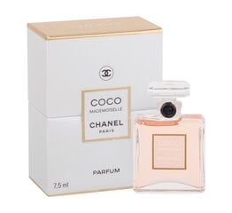 Hajuvesi Chanel Coco Mademoiselle EDP naisille, 7,5 ml hinta ja tiedot | Naisten hajuvedet | hobbyhall.fi