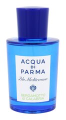 Acqua di Parma Blu Mediterraneo Bergamotto di Calabria EDT unisex 75 ml hinta ja tiedot | Acqua Di Parma Hajuvedet ja tuoksut | hobbyhall.fi