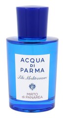 Acqua di Parma Blu Mediterraneo Mirto di Panarea EDT unisex 75 ml hinta ja tiedot | Acqua Di Parma Hajuvedet ja tuoksut | hobbyhall.fi