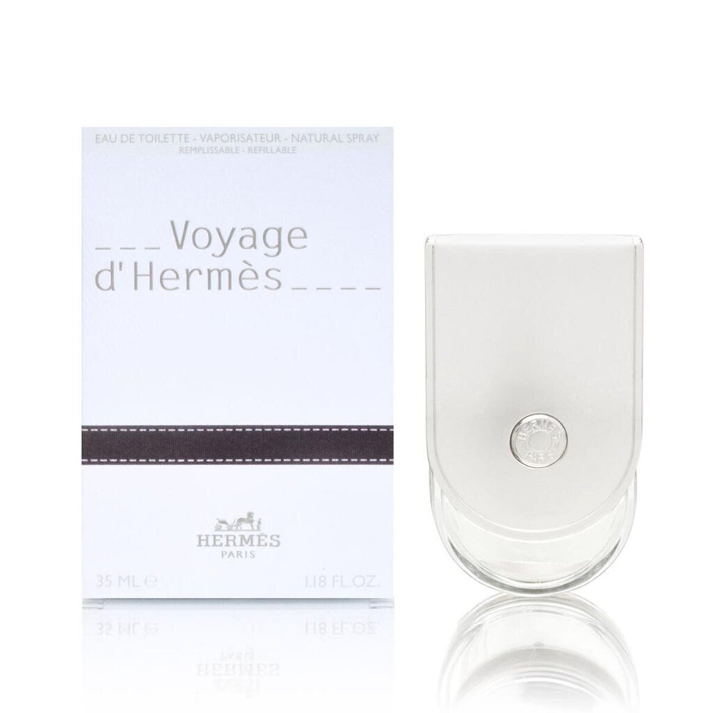 Hermes Voyage d´Hermes EDT unisex 35 ml hinta ja tiedot | Naisten hajuvedet | hobbyhall.fi