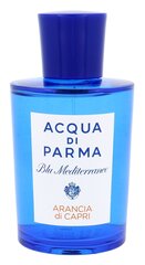 Acqua di Parma Blu Mediterraneo Arancia di Capri EDT unisex 150 ml hinta ja tiedot | Acqua Di Parma Hajuvedet ja kosmetiikka | hobbyhall.fi
