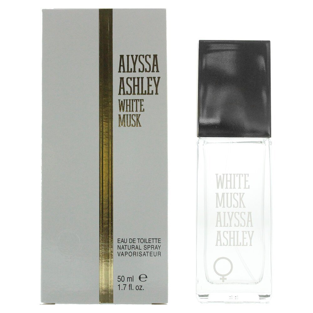 Naisten hajuvesi White Musk Alyssa Ashley EDT:. Tilavuus - 50 ml. hinta ja tiedot | Naisten hajuvedet | hobbyhall.fi