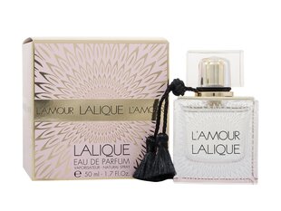Lalique L'Amour EDP naiselle 50 ml hinta ja tiedot | Naisten hajuvedet | hobbyhall.fi