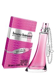 Bruno Banani Made For Women EDT naisille 20 ml hinta ja tiedot | Naisten hajuvedet | hobbyhall.fi