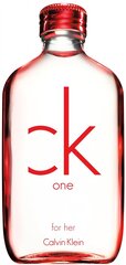 Calvin Klein CK One Red Edition EDT naiselle 50 ml hinta ja tiedot | Naisten hajuvedet | hobbyhall.fi