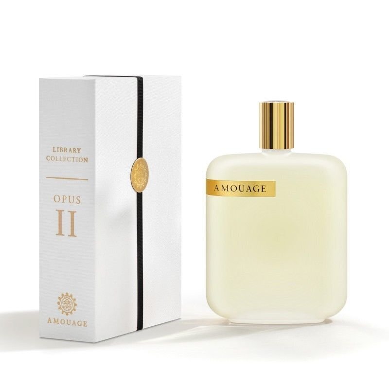 Amouage The Library Collection Opus II EDP unisex 100 ml hinta ja tiedot | Naisten hajuvedet | hobbyhall.fi