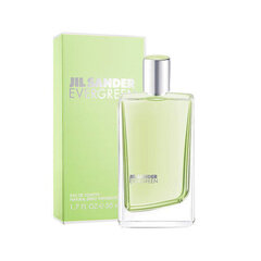 Jil Sander Evergreen EDT naiselle 30 ml hinta ja tiedot | Jil Sander Hajuvedet ja kosmetiikka | hobbyhall.fi