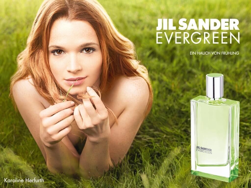 Jil Sander Evergreen EDT naiselle 30 ml hinta ja tiedot | Naisten hajuvedet | hobbyhall.fi