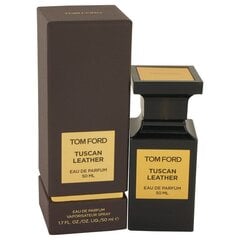 TOM FORD Tuscan Leather EDP unisex 50 ml hinta ja tiedot | Naisten hajuvedet | hobbyhall.fi