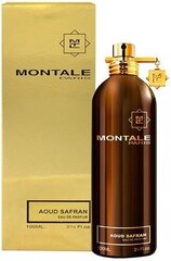 Montale Aoud Safran EDP unisex 100 ml hinta ja tiedot | Naisten hajuvedet | hobbyhall.fi