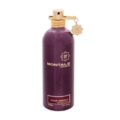 Montale Aoud Greedy EDP unisex 100 ml hinta ja tiedot | Montale Hajuvedet ja kosmetiikka | hobbyhall.fi