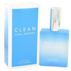 Clean Cool Cotton EDP naiselle 60 ml hinta ja tiedot | Clean Hajuvedet ja kosmetiikka | hobbyhall.fi