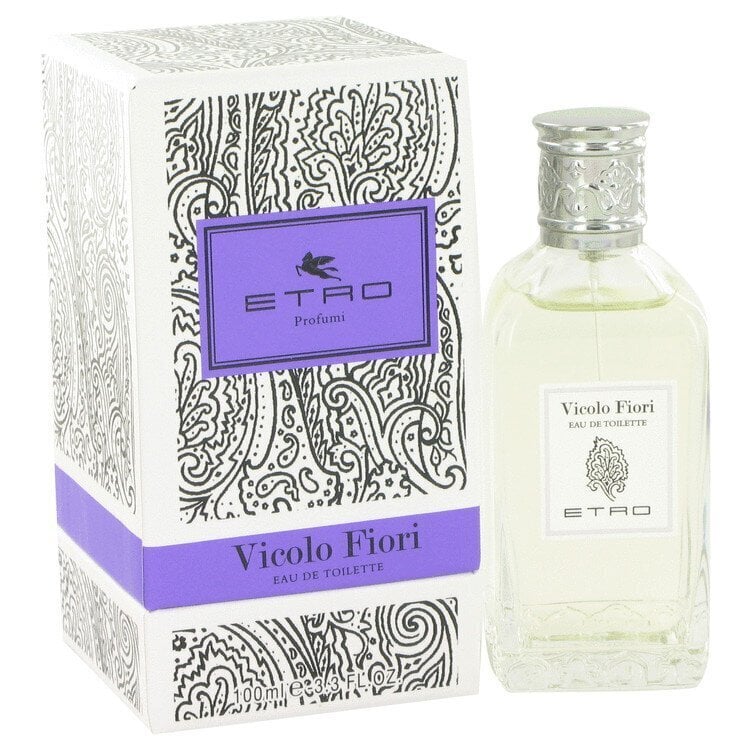 Eau de toilette ETRO Vicolo Fiori EDT naisille 100 ml hinta ja tiedot | Naisten hajuvedet | hobbyhall.fi