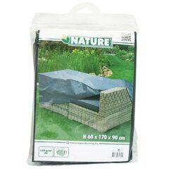 Nature Puutarhakalustesuoja 2-istuttavalle sohvalle 170x90x60 cm hinta ja tiedot | Muut huonekalutarvikkeet | hobbyhall.fi