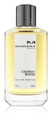 MANCERA Cedrat Boise EDP unisex 120 ml hinta ja tiedot | Naisten hajuvedet | hobbyhall.fi