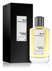 MANCERA Cedrat Boise EDP unisex 120 ml hinta ja tiedot | Naisten hajuvedet | hobbyhall.fi