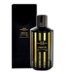 MANCERA Line Lemon EDP unisex 120 ml hinta ja tiedot | Naisten hajuvedet | hobbyhall.fi