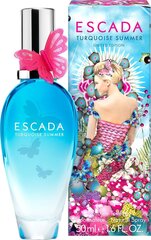 Hajuvesi Escada Turquoise Summer EDT naisille 50 ml hinta ja tiedot | Naisten hajuvedet | hobbyhall.fi