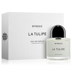 BYREDO La Tulipe EDP naiselle 50 ml hinta ja tiedot | Naisten hajuvedet | hobbyhall.fi