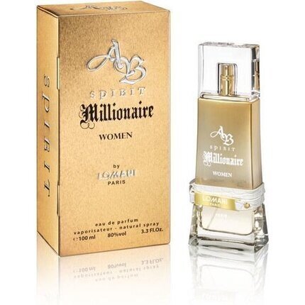 Lomani AB Spirit Millionaire Women EDP naiselle 100 ml hinta ja tiedot | Naisten hajuvedet | hobbyhall.fi