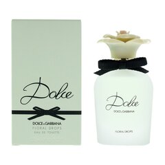 Dolce & Gabbana Dolce Floral Drops EDT naiselle 50 ml hinta ja tiedot | Naisten hajuvedet | hobbyhall.fi