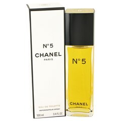 Chanel No 5 EDT naiselle 100 ml hinta ja tiedot | Naisten hajuvedet | hobbyhall.fi