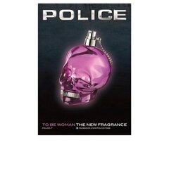 Police To Be Woman EDP naiselle 40 ml hinta ja tiedot | Police Hajuvedet ja kosmetiikka | hobbyhall.fi