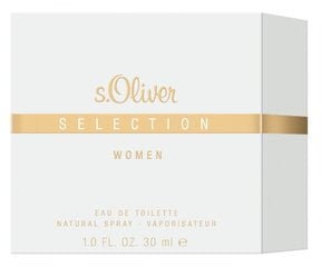 Eau De Toilette s.Oliver Selection EDT naisille 30 ml hinta ja tiedot | Naisten hajuvedet | hobbyhall.fi