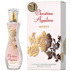 Christina Aguilera Woman EDP naiselle 30 ml hinta ja tiedot | Naisten hajuvedet | hobbyhall.fi