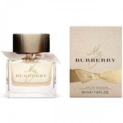 Burberry My Burberry EDT naiselle 50 ml hinta ja tiedot | Naisten hajuvedet | hobbyhall.fi