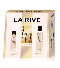 La Rive In Woman -sarja: EDP 90 ml + spray deodorantti 150 ml hinta ja tiedot | Naisten hajuvedet | hobbyhall.fi