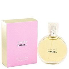 Chanel Chance EDT naiselle 35 ml hinta ja tiedot | Chanel Hajuvedet ja kosmetiikka | hobbyhall.fi