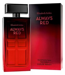 Elizabeth Arden Always Red EDT naisille 100ml hinta ja tiedot | Naisten hajuvedet | hobbyhall.fi