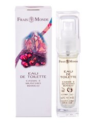 Frais Monde Cassis And White Musk EDT naiselle 30 ml hinta ja tiedot | Naisten hajuvedet | hobbyhall.fi