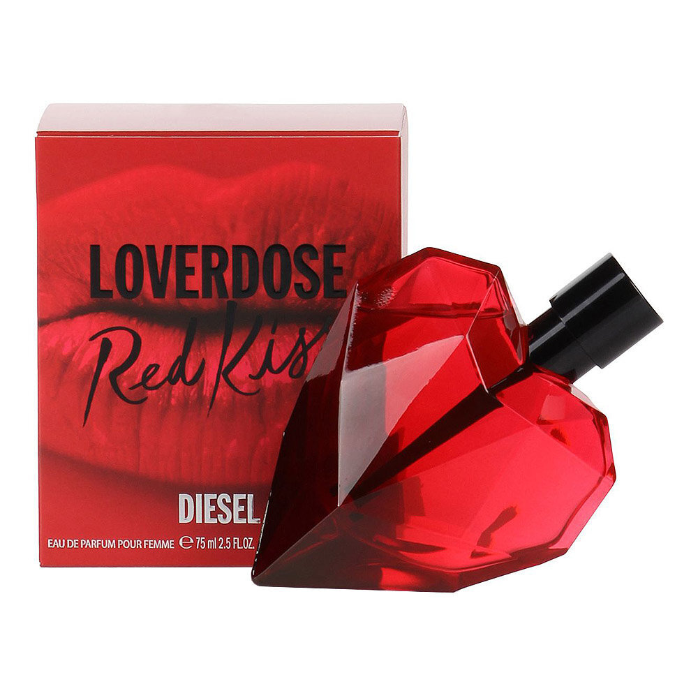 Diesel Loverdose Red Kiss EDP naisille 75 ml hinta ja tiedot | Naisten hajuvedet | hobbyhall.fi