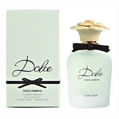 Dolce & Gabbana Dolce Floral Drops EDT naiselle 75 ml hinta ja tiedot | Naisten hajuvedet | hobbyhall.fi