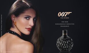 James Bond 007 EDP lahjapakkaus naisille 75 ml hinta ja tiedot | Naisten hajuvedet | hobbyhall.fi