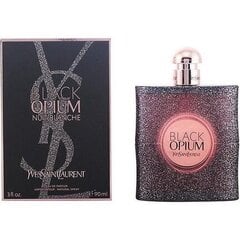 Yves Saint Laurent Black Opium Nuit Blanche EDP naiselle 90 ml hinta ja tiedot | Naisten hajuvedet | hobbyhall.fi