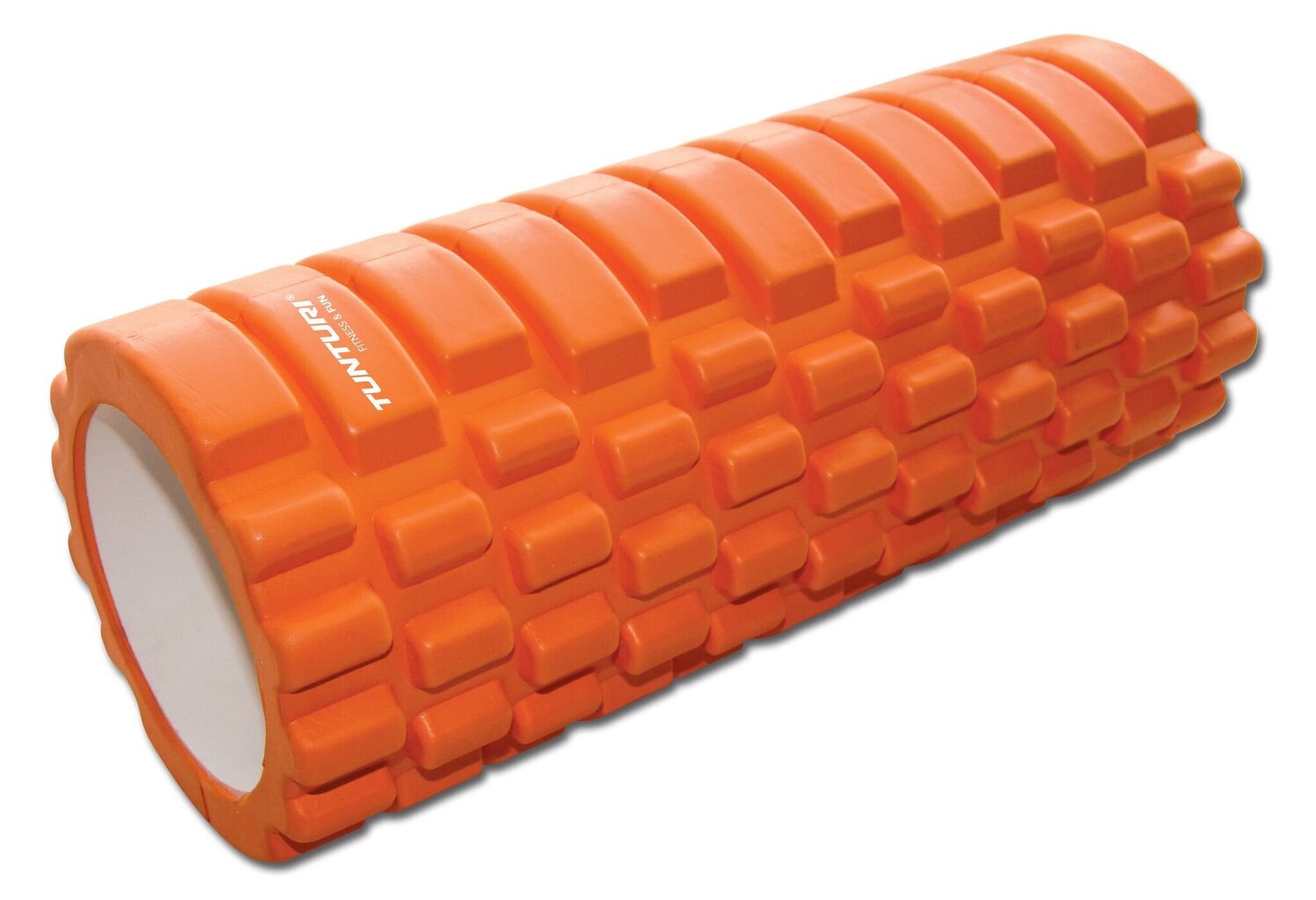 Hierontarulla Tunturi Yoga Foam 33 cm, oranssi hinta ja tiedot | Hierontatuotteet | hobbyhall.fi