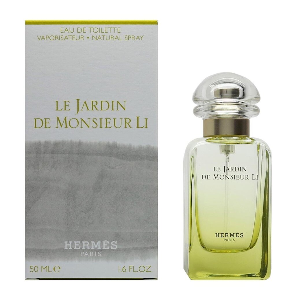 Hermes Le Jardin de Monsieur Li EDT unisex 50 ml hinta ja tiedot | Naisten hajuvedet | hobbyhall.fi