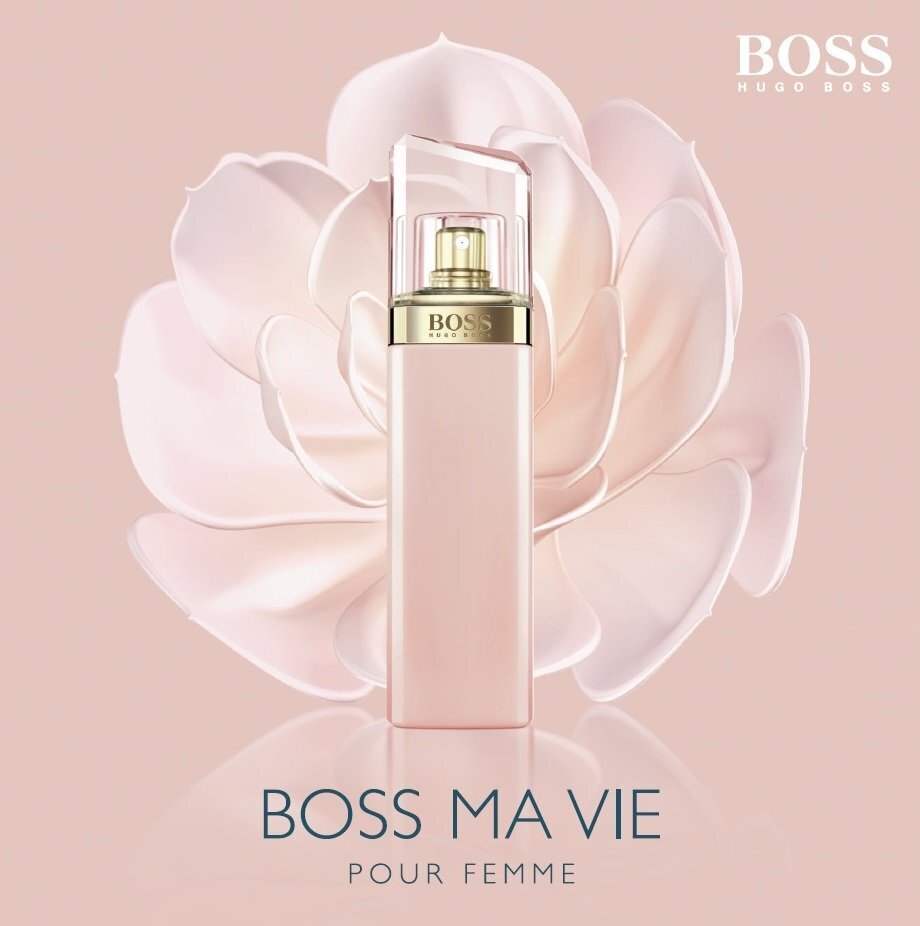 HUGO BOSS Boss Ma Vie Pour Femme Intense EDP naiselle 75 ml hinta ja tiedot | Naisten hajuvedet | hobbyhall.fi