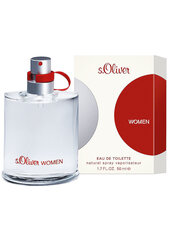 s.Oliver Women EDT naiselle 50 ml hinta ja tiedot | S.Oliver Hajuvedet ja kosmetiikka | hobbyhall.fi