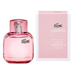 Lacoste Eau De Lacoste L.12.12 Pour Elle Sparkling EDT naiselle 90 ml hinta ja tiedot | Lacoste Hajuvedet ja kosmetiikka | hobbyhall.fi