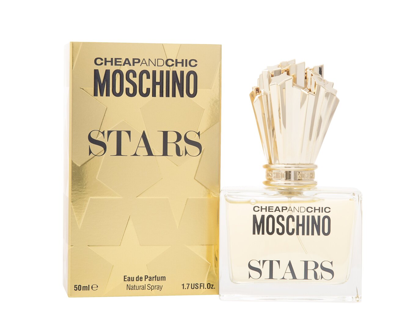 Moschino Cheap And Chic Stars EDP naiselle 50 ml hinta ja tiedot | Naisten hajuvedet | hobbyhall.fi