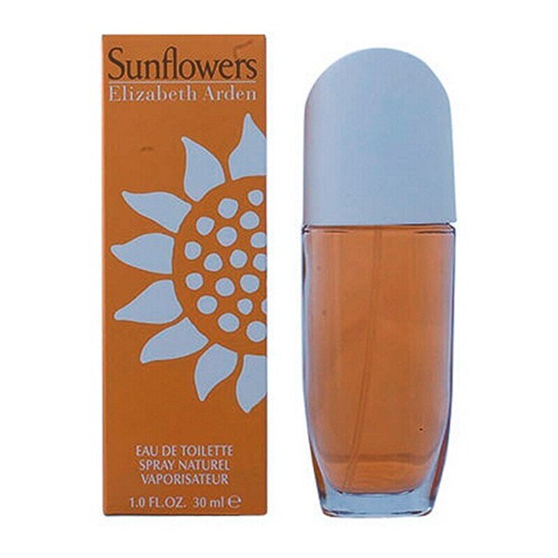 Naisten hajuvesi Sunflowers Elizabeth Arden EDT:. Tilavuus - 50 ml. hinta ja tiedot | Naisten hajuvedet | hobbyhall.fi