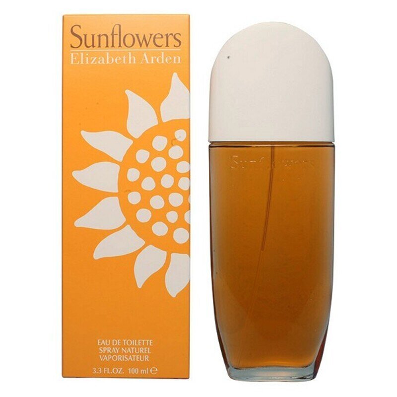 Naisten hajuvesi Sunflowers Elizabeth Arden EDT:. Tilavuus - 50 ml. hinta ja tiedot | Naisten hajuvedet | hobbyhall.fi