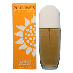 Naisten hajuvesi Sunflowers Elizabeth Arden EDT:. Tilavuus - 50 ml. hinta ja tiedot | Naisten hajuvedet | hobbyhall.fi