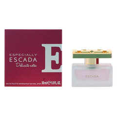 Hajuvesi Eau de toilette Escada Special Delicate Notes naisille, 30 ml hinta ja tiedot | Escada Hajuvedet ja kosmetiikka | hobbyhall.fi