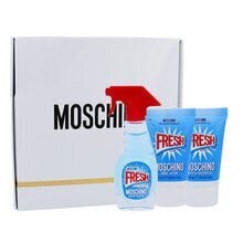 Moschino Fresh Couture EdT -lahjapakkaus naiselle, 5 ml + 25 ml + 25 ml hinta ja tiedot | Naisten hajuvedet | hobbyhall.fi