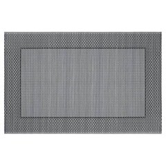 vidaXL Ulkomatto harmaa 190x290 cm PP hinta ja tiedot | Isot matot | hobbyhall.fi